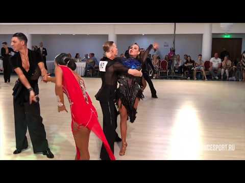 Ilya Chubanov - Elena Mitina, GEO, 1/8 Rumba