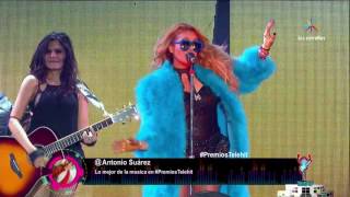 PAULINA RUBIO MI NUEVO VICIO EN TELE HIT 2016