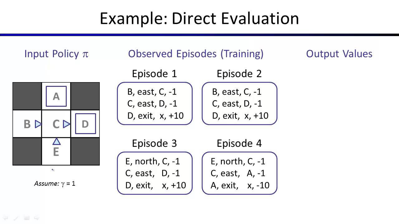 Lecture 10: Reinforcement Learning