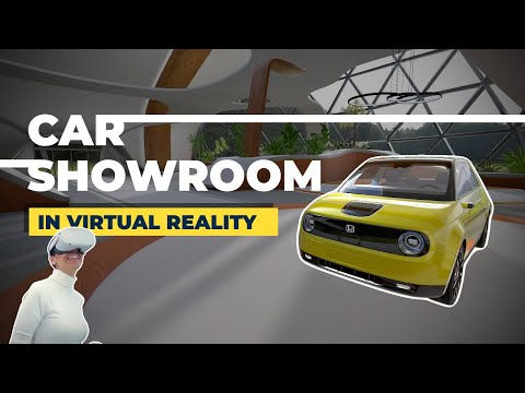 Metaverse Car Showroom