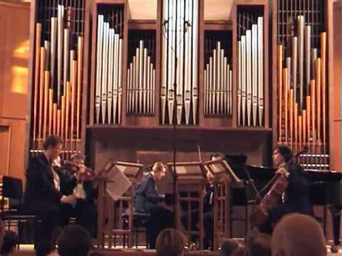 M.Weinberg. Quintet in f Minor. Fifth movement. Sheremetyev Ensemble