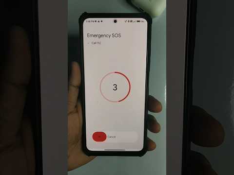 🚨Emergency 🆘 how to remove sos call | kartik halder #shorts