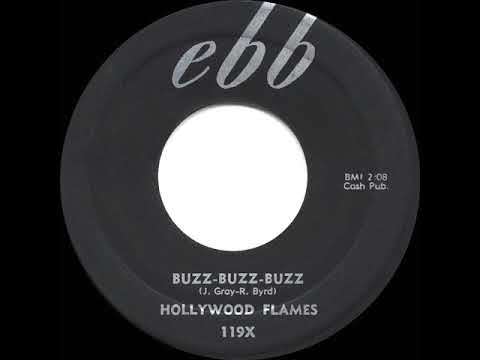 1958 HITS ARCHIVE: Buzz-Buzz-Buzz - Hollywood Flames