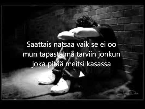 Kasper Vaikutus feat. Eldis : Vitusti liikaa (lyrics)