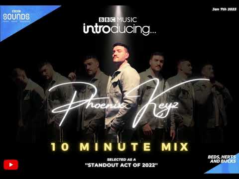 Phoenix Keyz - BBC Music Introducing (3CR) | 10 Minute Mix