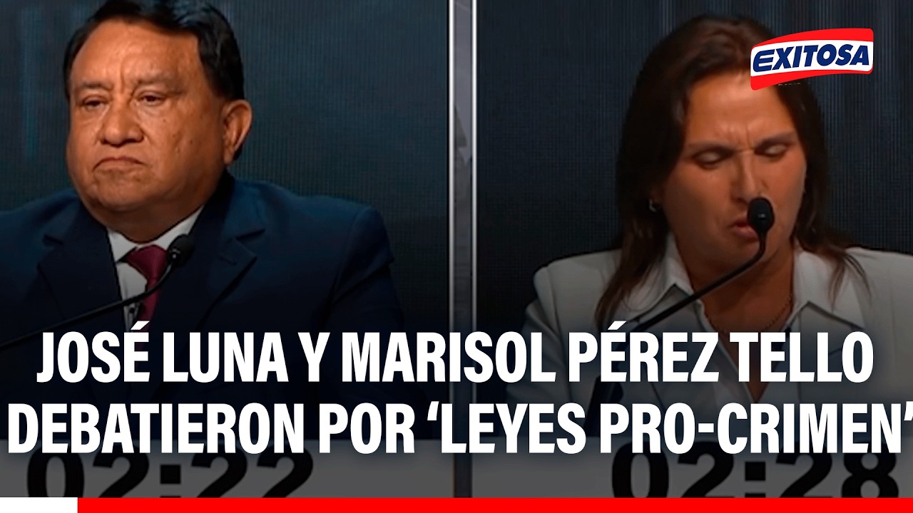 🔴🔵José Luna llama "ministra de Odebrecht" a Pérez Tello, quien lo acusó de apoyar ‘leyes pro-crimen’