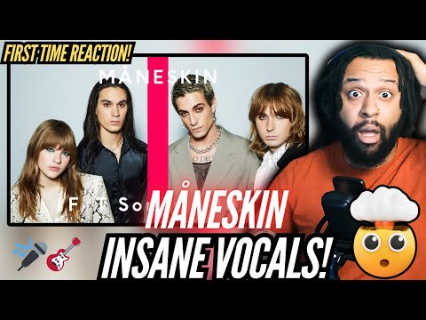 🎧 First Time REACTING to MÅNESKIN – “HONEY (ARE U COMING?)” on THE FIRST TAKE! 🎤