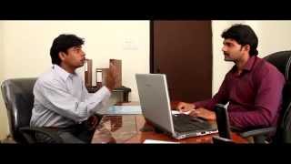 BACK DOOR ( Telugu Best Comedy Short Film in 2013 and 2014 With full Funny Software job interviews )