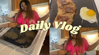 Daily Vlog | I’m A Plumber Now? | Where I Been? | Cooking