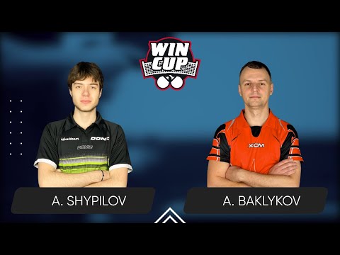 23:45 Anton Shypilov - Andrii Baklykov 24.11.2024 WINCUP Star. TABLE 2