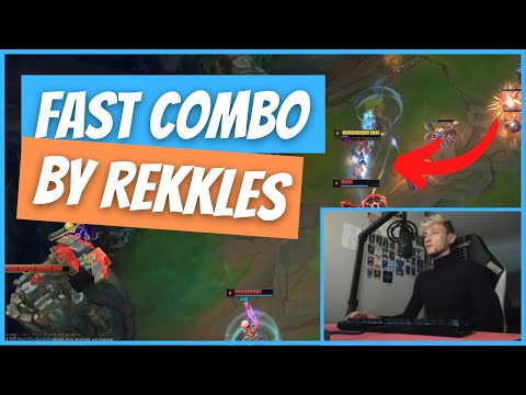 Rekkles FLASH GALEFORCE fast reaction