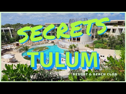 Videos del Secrets Tulum Resort  Beach Club 5★ en Tulum, MéxicoVerPrecios15CerrarConsulta por Whatsapp 🇦🇷BookingTripadvisorExpediaPricelineTripSkyscannerDespegarKayakHotelesBestdayDestiniaTrivagoLastminuteHotwireTui