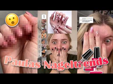 Paula's Nail Mix 😱💅 Disney, Filters & more!