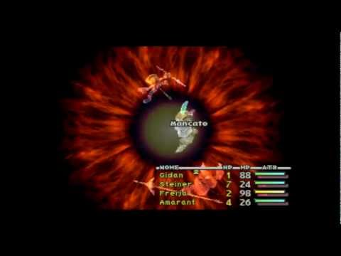FFIX PAL Perfect Game Leftovers - Perfect Hades Battle!