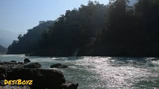 Ganga River  Calm River Flowing  WhatsApp Status #