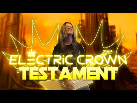 Distant Sun - Electric Crown (Testament full band cover)