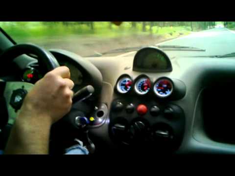 Fiat seicento 1.4 16v T-jet 0-220