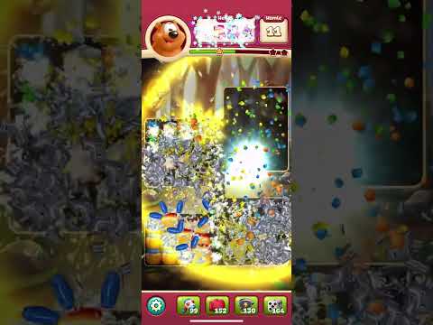 TOON BLAST LEVEL 7696 - NO BOOSTER