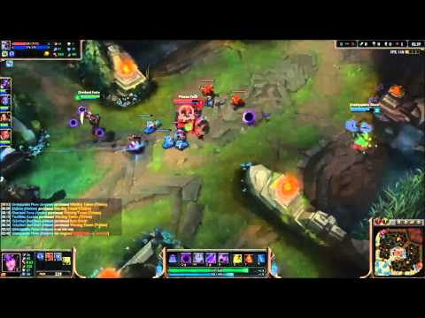 Syndra Q+E Stun Bug (vs Cho'Gath) [Patch 5.9]