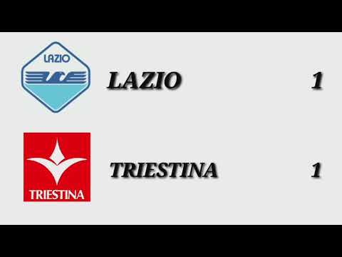 LAZIO  TRIESTINA  1-1  13° GIORNATA DEL CAMPIONATO DI SERIE B  1986/87
