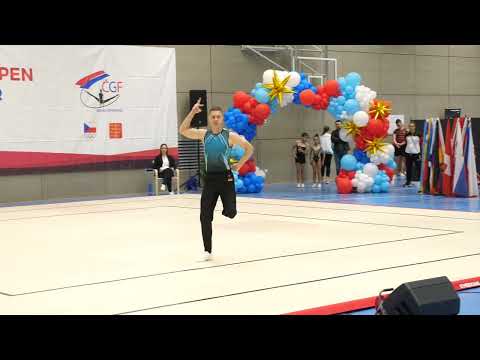Czech Aerobic Open 2023 - Final - Senior - IM - GER - Paul Engel