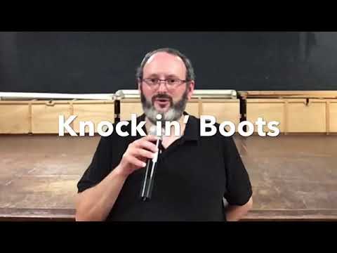 BEGINNER LINE DANCE LESSON 78 - Knockin’ Boots - Part 1 - Full teach