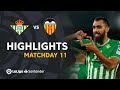 Highlights Real Betis vs Valencia CF (4-1)