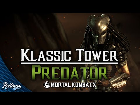 Mortal Kombat X - Klassic Tower: Predator (Hish-Qu-Ten)