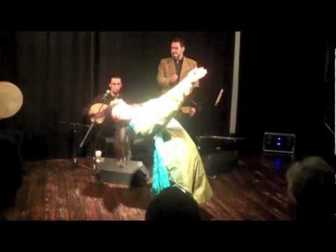 Arab-Andalusi dance with Mark Balahadia رقص أندلسي مع لفنان مارك