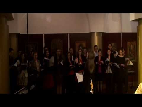 Corul "Il Gardellino" - A. Podoleanu, G. Musicescu - Hristos a înviat, Hristos anesti