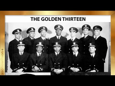 Black history ✊✊ the golden 13