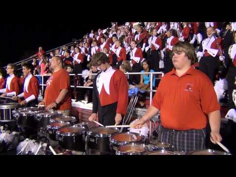 Micah, Samuel, and John Fleming Drumming