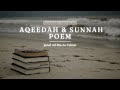 Aqeedah Sunnah Poem