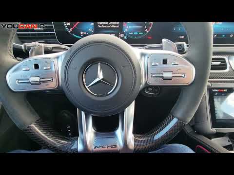 Mercedes-Benz GLE63 AMG Full Diagnostic Scan | Health Check with YOUCANIC Scanner