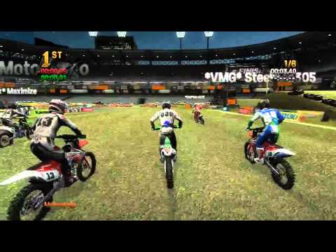 Mx Vs Atv Reflex - DM 450 SX Round 4 - Heat 1
