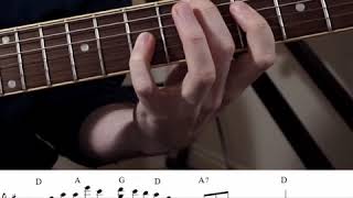 How To Play a Soulful Guitar Intro/Outro Like Russell Malone (w/ TABs)