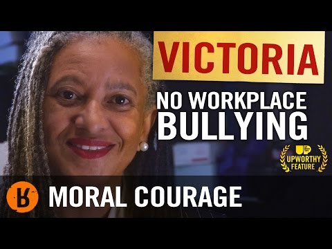 職場のいじめに立ち向かう (Standing up to workplace bullying)