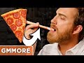 Pizza Pixie Stick Taste Test