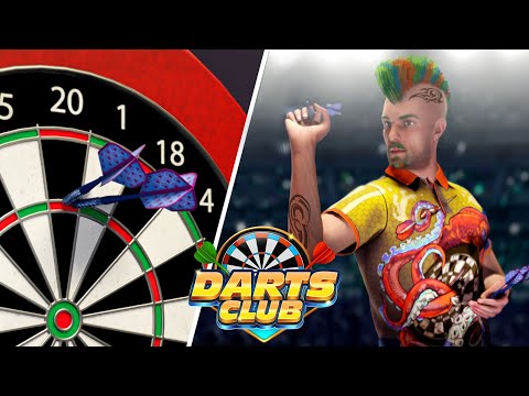 Darts Club by BoomBit Games | iOS App (iPhone, iPad) | Android Video Gameplay