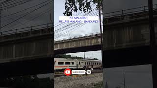 Download lagu SATU SATUNYA KERETA MENUJU MALANG DARI BANDUNG!! #shorts mp3