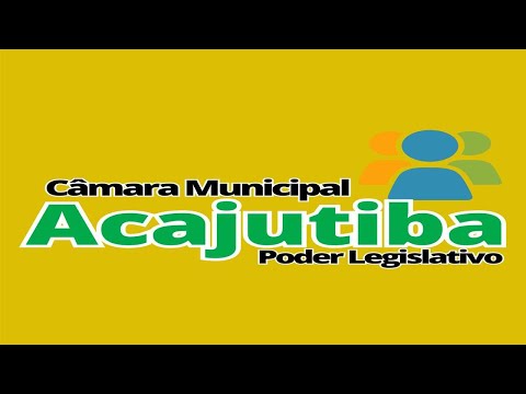 Sessão Ordinária da Câmara de Vereadores de Acajutiba -19/11/2025