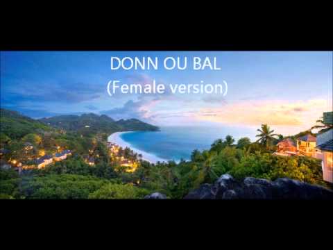Tania- Donn Ou Bal (Remix Female Version)