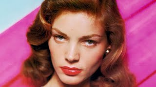 Lauren Bacall TOPLESS Photos That Shocked Everyone Showed Off Her Curves