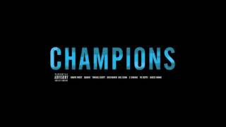 Kanye West – Champions Round and Round Instrumental