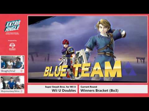 Extra Angle Doubles: WR1 - Mojomonkey/Nitro vs Shoghi/IrisZ