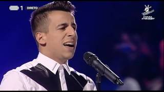 Fernando Daniel - Chandelier (Sia) | Gala Final | The Voice Portugal