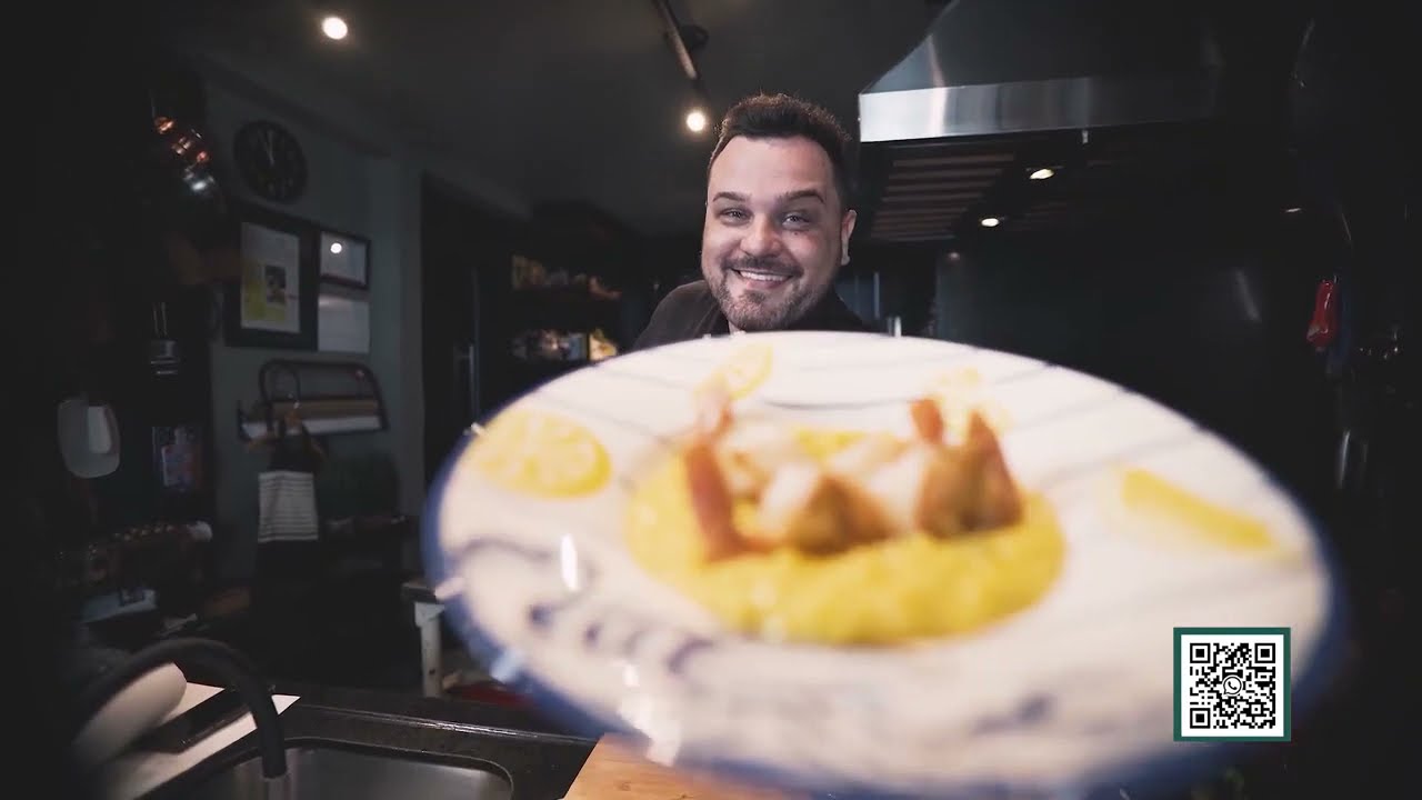 Receita Arroz Arbóreo Naturizi com Chef Saimon Novack