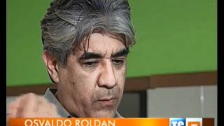 Osvaldo Roldan e Anna Maria Ferrara ad Aosta