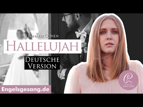 Hallelujah Deutsch - Engelsgesang | Christina Patten (singt live)