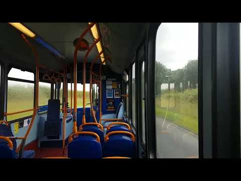 Route 59 | NK61ECA/36462 - Stagecoach North East: ADL Enviro 200